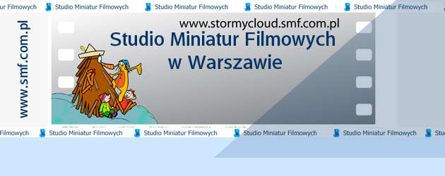 Studio Miniatur Filmowych Instytucja Filmowa / Tel./Fax +48 22 845 53 45 / e-mail: smf@smf.com.pl
ul. Królewicza Jakuba 12a, 02-956 Warszawa, Polska